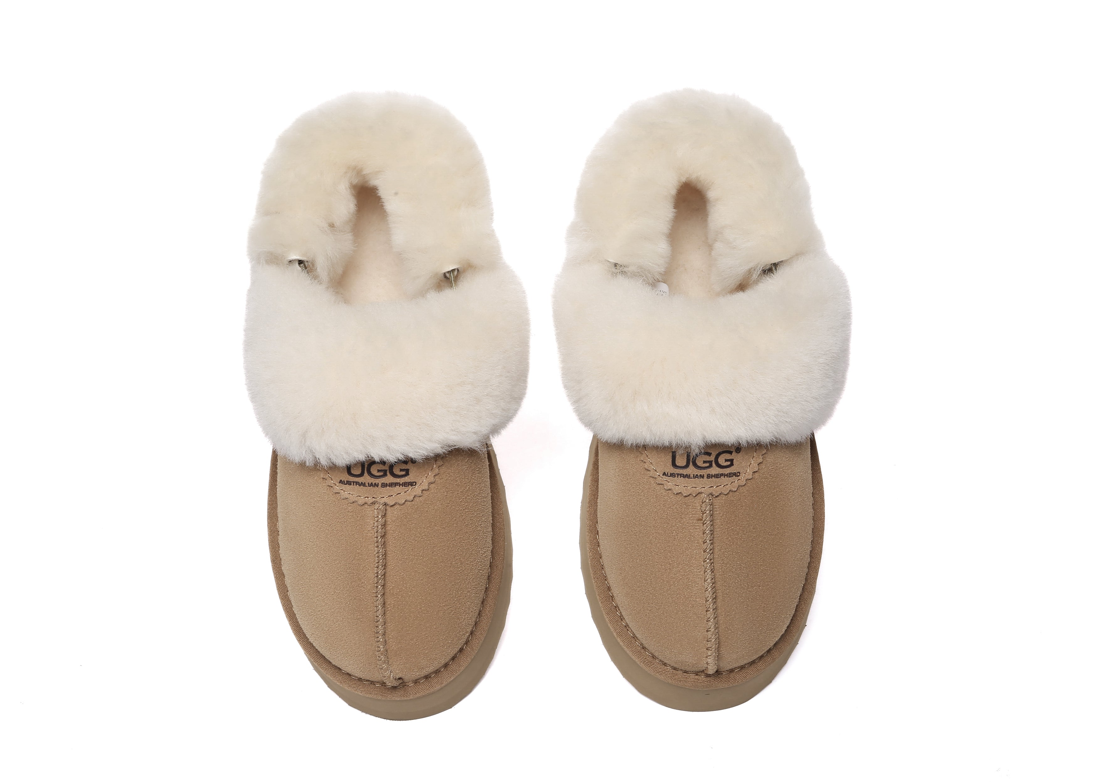 AUSTRALIAN SHEPHERD<sup>®</sup> Strap Slingback Platform Slippers Fulla
