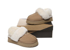 AUSTRALIAN SHEPHERD<sup>®</sup> Strap Slingback Platform Slippers Fulla