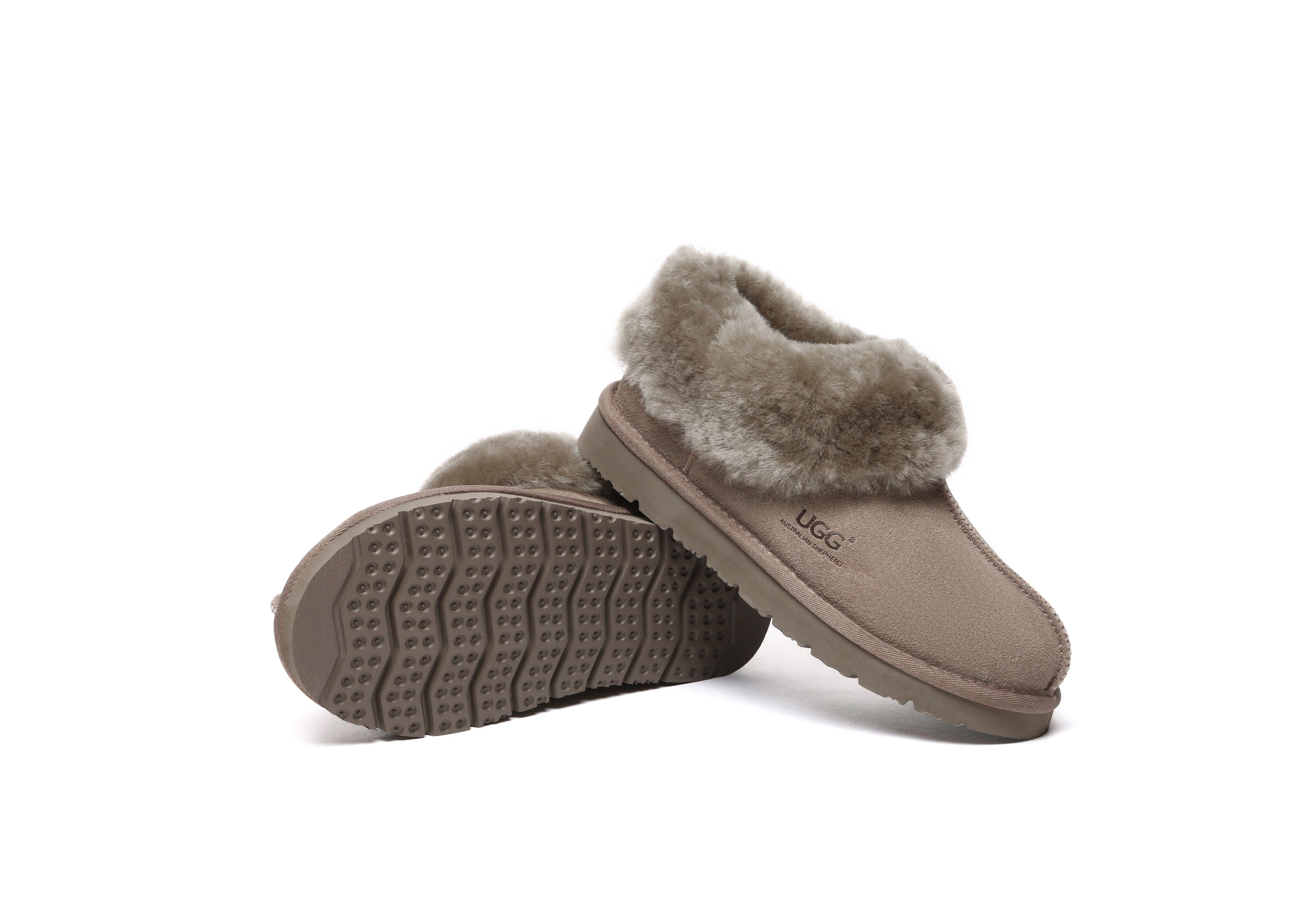 AUSTRALIAN SHEPHERD<sup>®</sup> Wool Ankle Homey Special Slippers