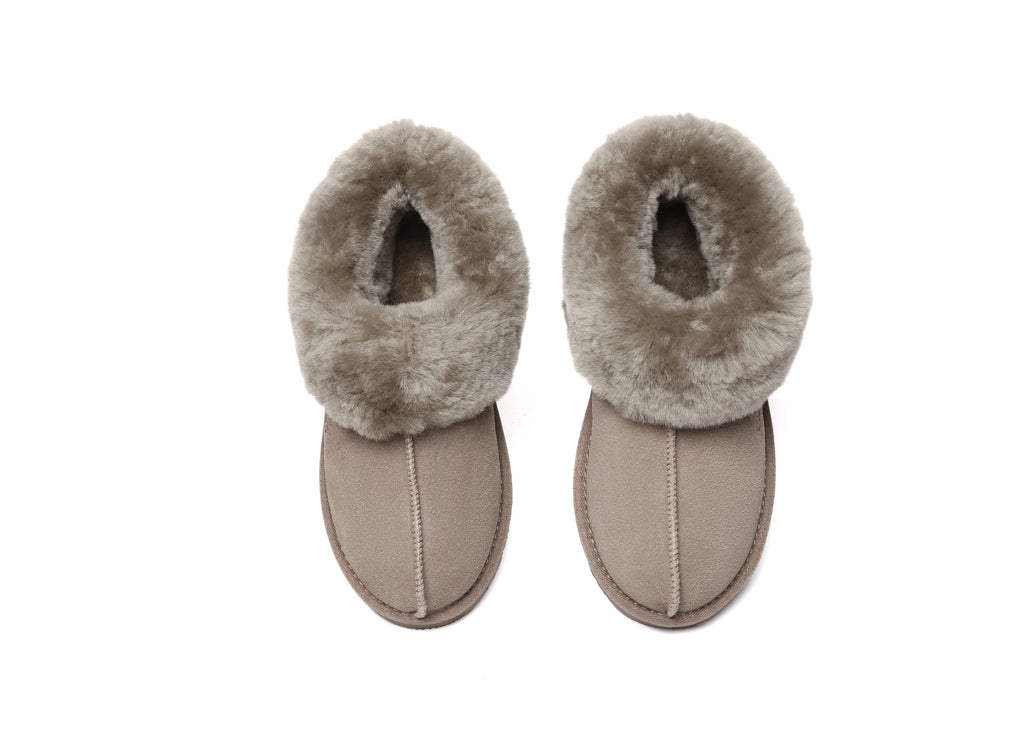 AUSTRALIAN SHEPHERD<sup>®</sup> Wool Ankle Homey Special Slippers