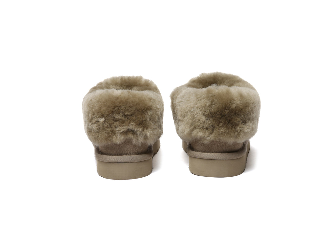 AUSTRALIAN SHEPHERD<sup>®</sup> Wool Ankle Homey Special Slippers