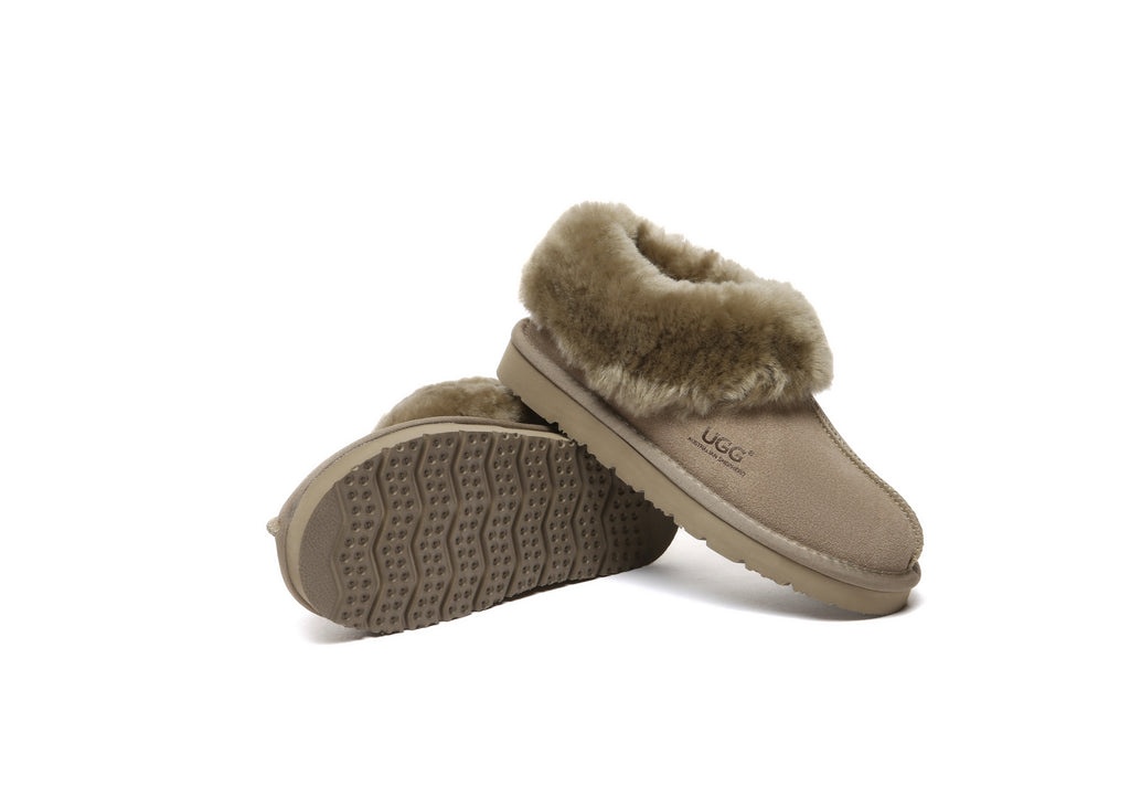 AUSTRALIAN SHEPHERD<sup>®</sup> Wool Ankle Homey Special Slippers