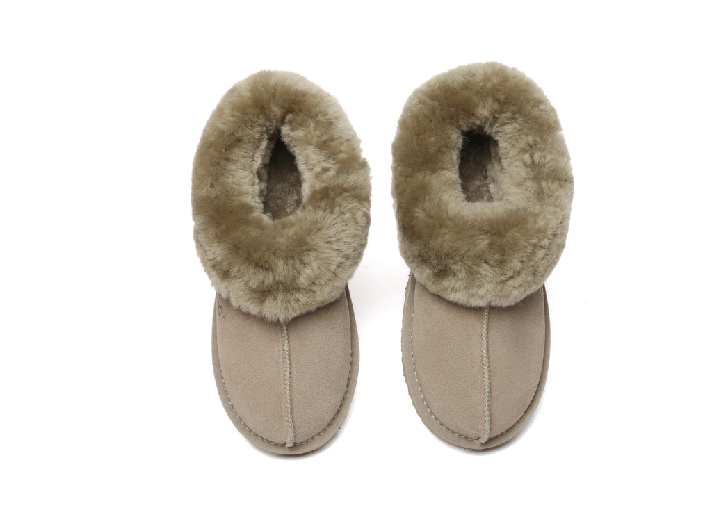 AUSTRALIAN SHEPHERD<sup>®</sup> Wool Ankle Homey Special Slippers