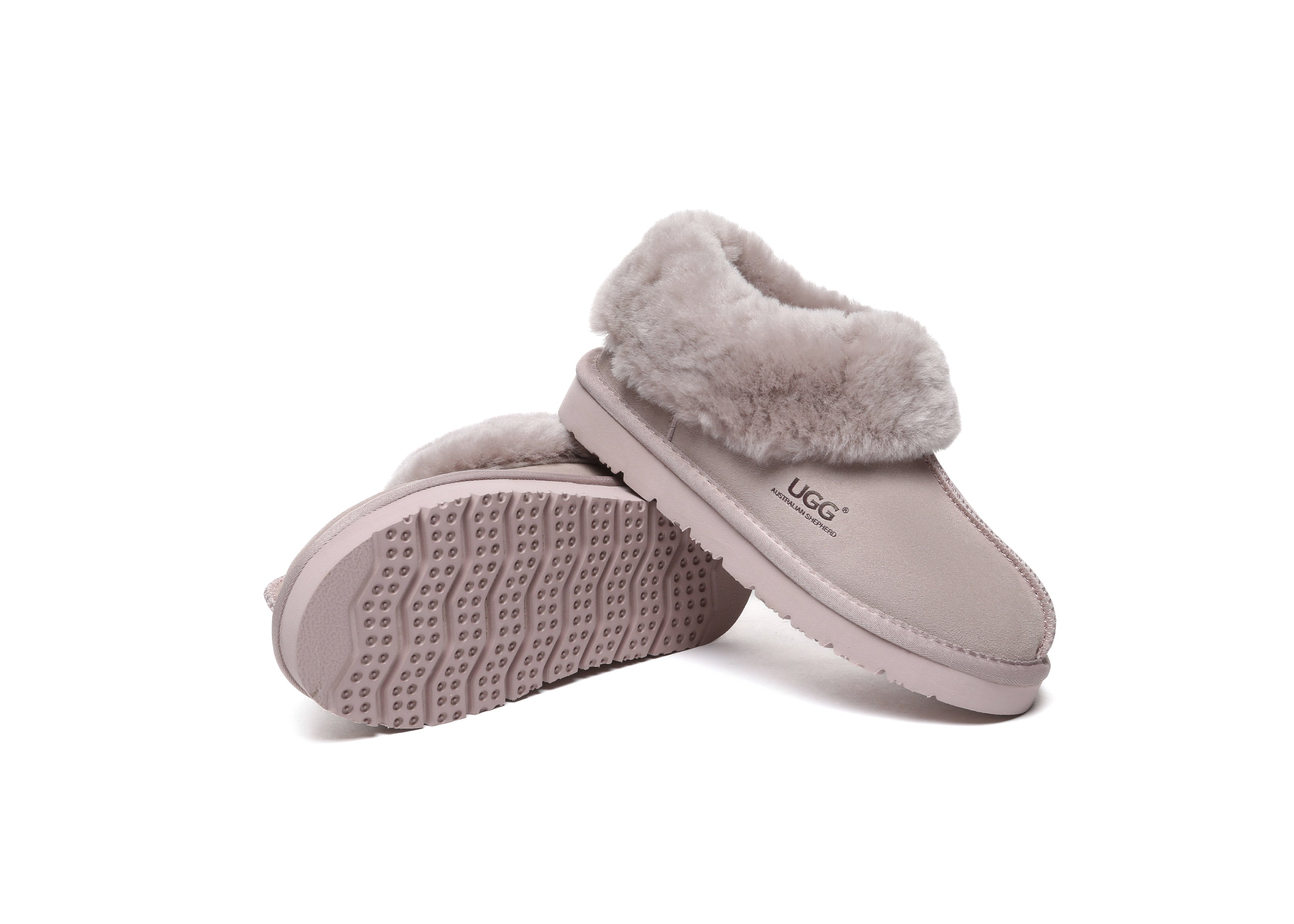 AUSTRALIAN SHEPHERD<sup>®</sup> Wool Ankle Homey Special Slippers