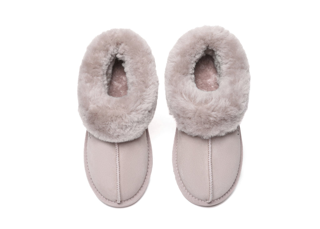 AUSTRALIAN SHEPHERD<sup>®</sup> Wool Ankle Homey Special Slippers
