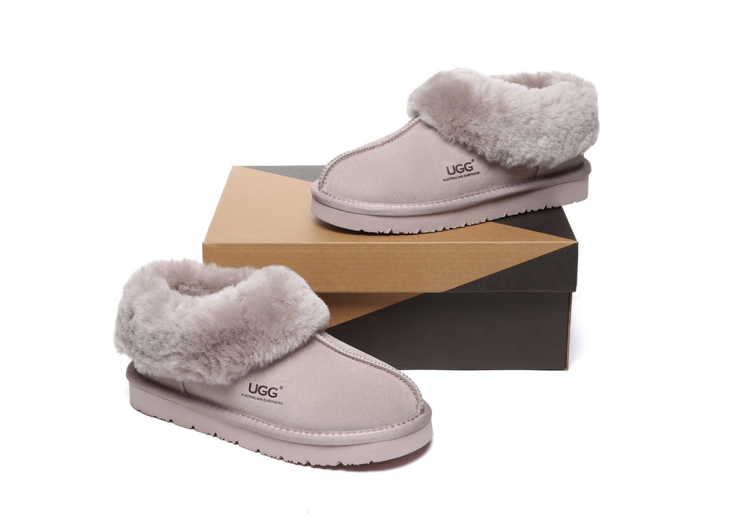 AUSTRALIAN SHEPHERD<sup>®</sup> Wool Ankle Homey Special Slippers