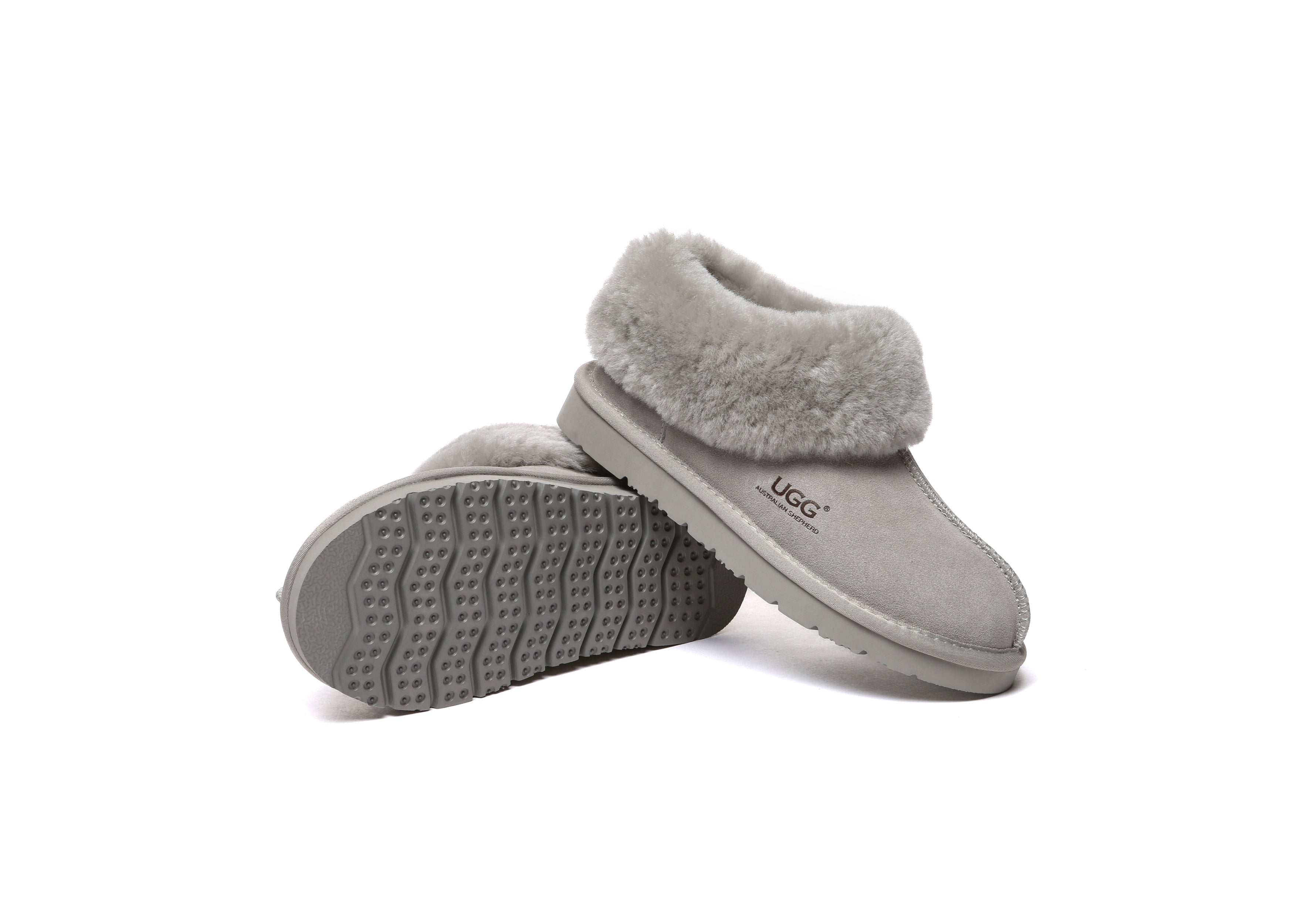 AUSTRALIAN SHEPHERD<sup>®</sup> Wool Ankle Homey Special Slippers