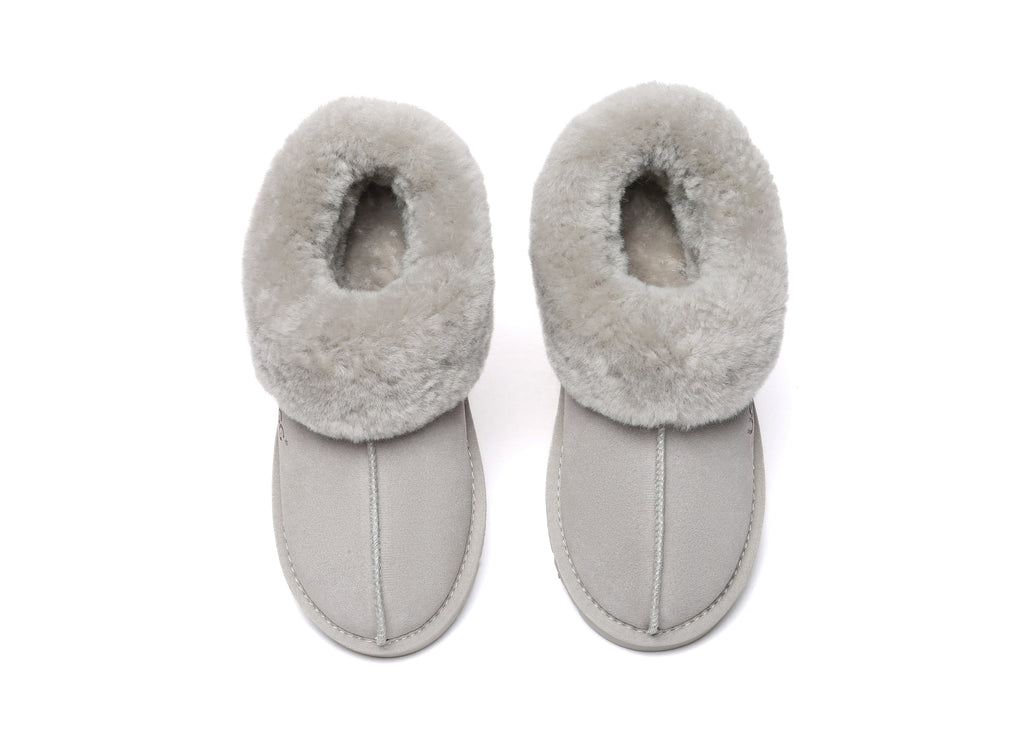 AUSTRALIAN SHEPHERD<sup>®</sup> Wool Ankle Homey Special Slippers