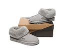 AUSTRALIAN SHEPHERD<sup>®</sup> Wool Ankle Homey Special Slippers