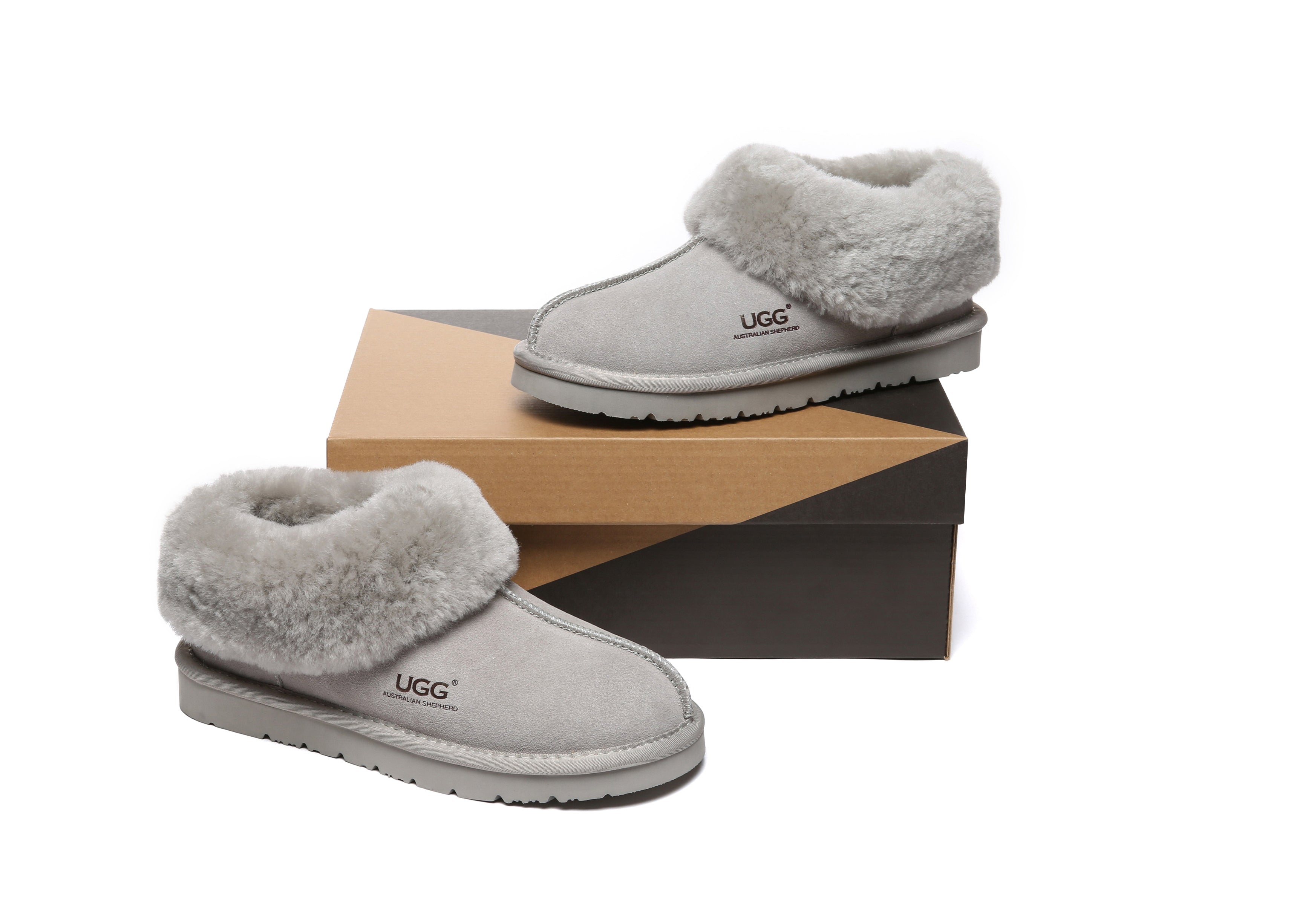 AUSTRALIAN SHEPHERD<sup>®</sup> Wool Ankle Homey Special Slippers