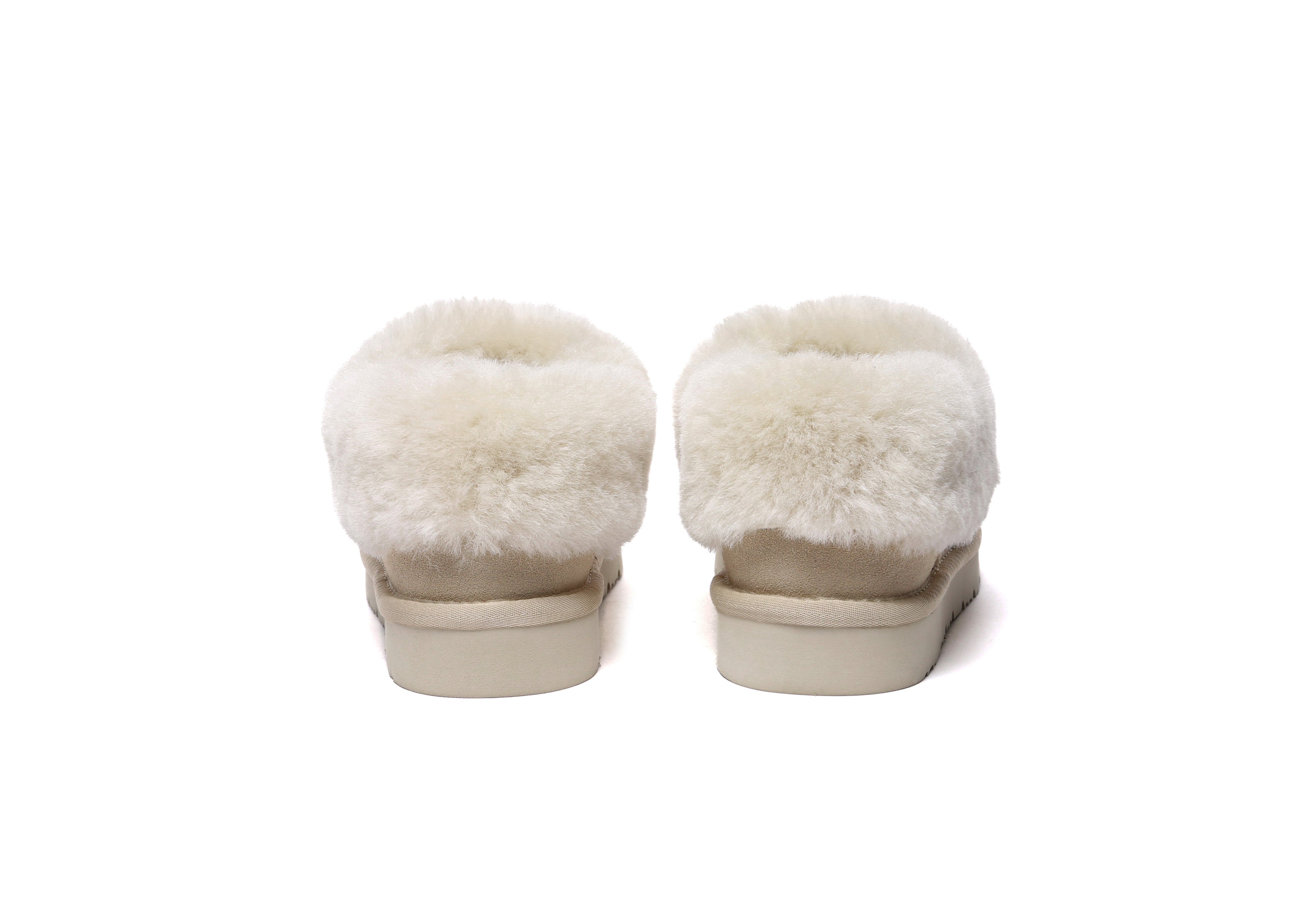 AUSTRALIAN SHEPHERD<sup>®</sup> Wool Ankle Homey Special Slippers
