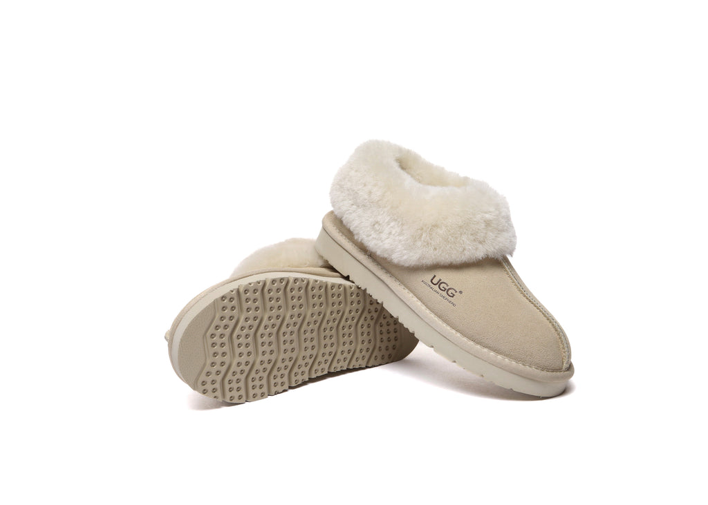 AUSTRALIAN SHEPHERD<sup>®</sup> Wool Ankle Homey Special Slippers