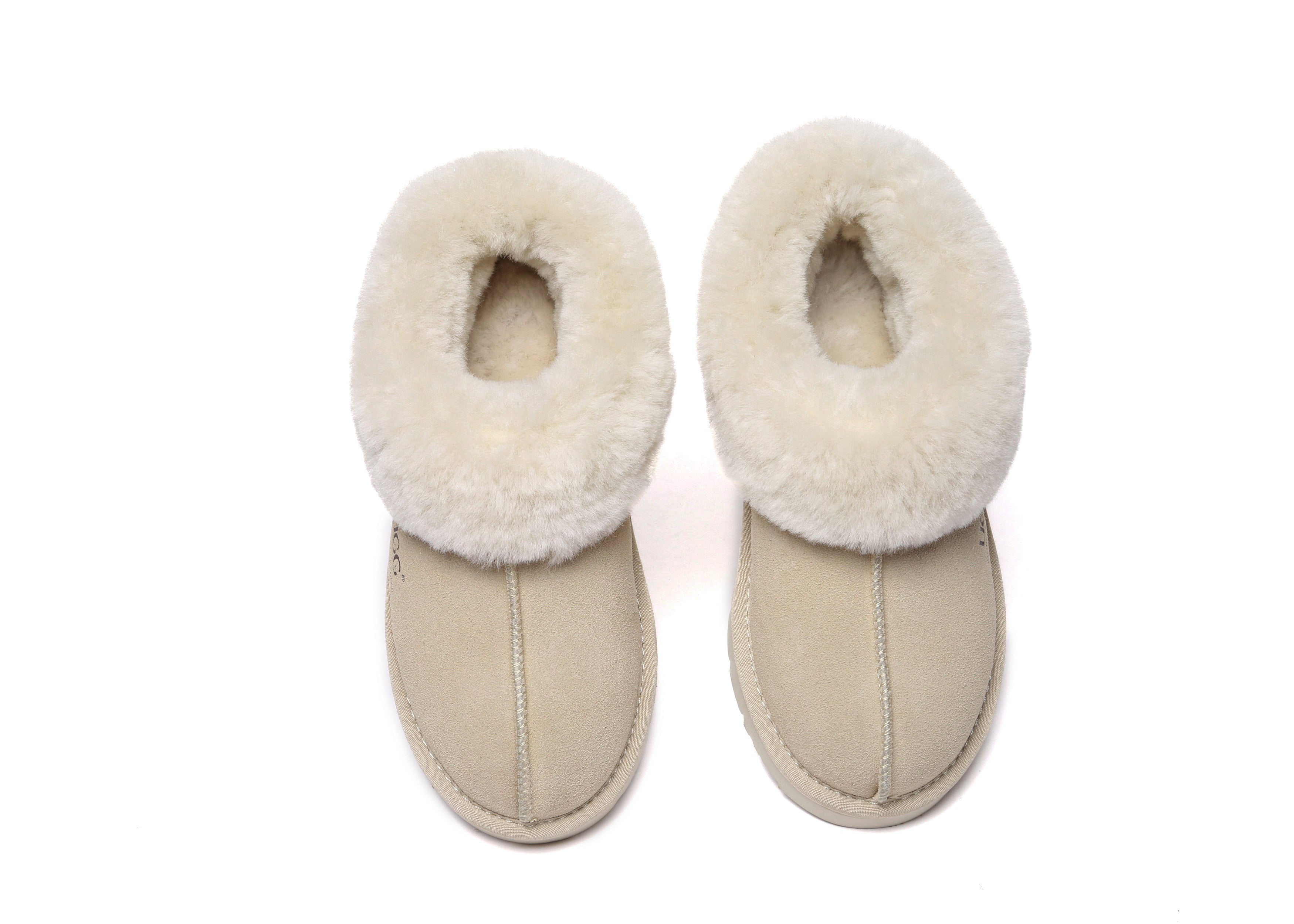 AUSTRALIAN SHEPHERD<sup>®</sup> Wool Ankle Homey Special Slippers