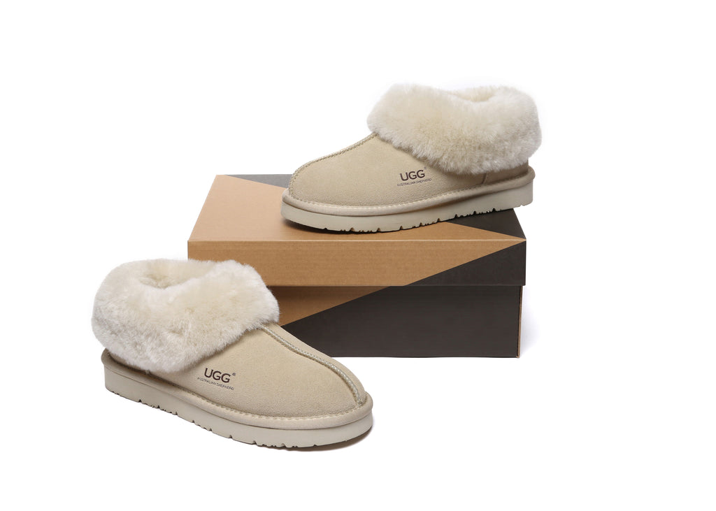 AUSTRALIAN SHEPHERD<sup>®</sup> Wool Ankle Homey Special Slippers