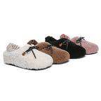 AUSTRALIAN SHEPHERD<sup>®</sup> Curly Barrett Women Curly Sheepskin Wool Slingback Barrett