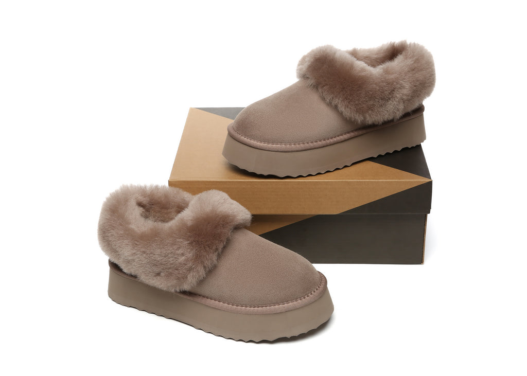 AUSTRALIAN SHEPHERD<sup>®</sup> Collar Ankle Platform Clarrie
