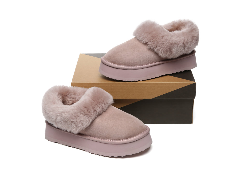 AUSTRALIAN SHEPHERD<sup>®</sup> Collar Ankle Platform Clarrie