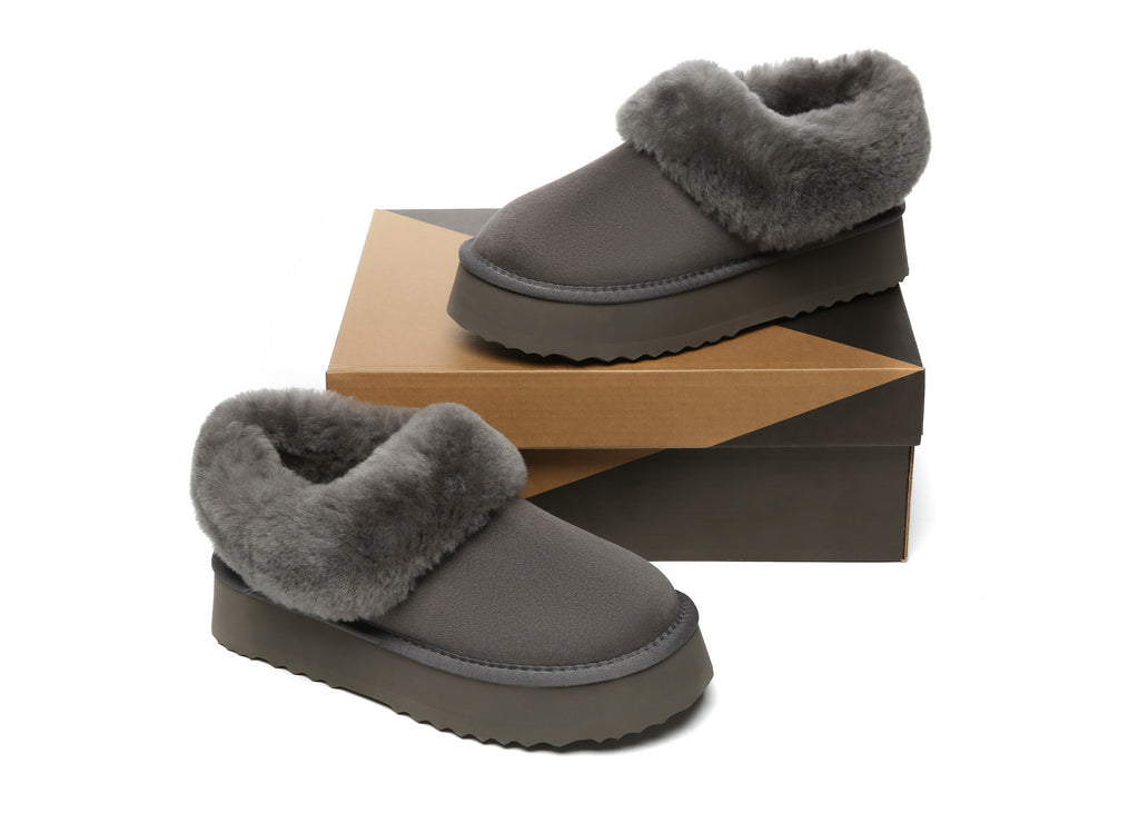 AUSTRALIAN SHEPHERD<sup>®</sup> Collar Ankle Platform Clarrie