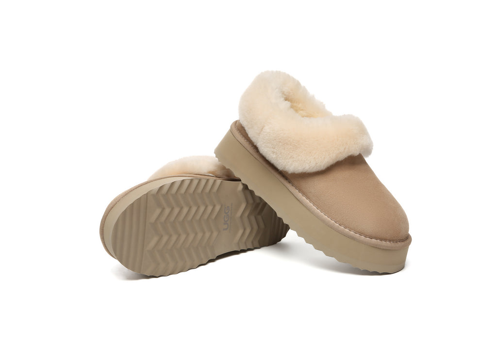 AUSTRALIAN SHEPHERD<sup>®</sup> Collar Ankle Platform Clarrie
