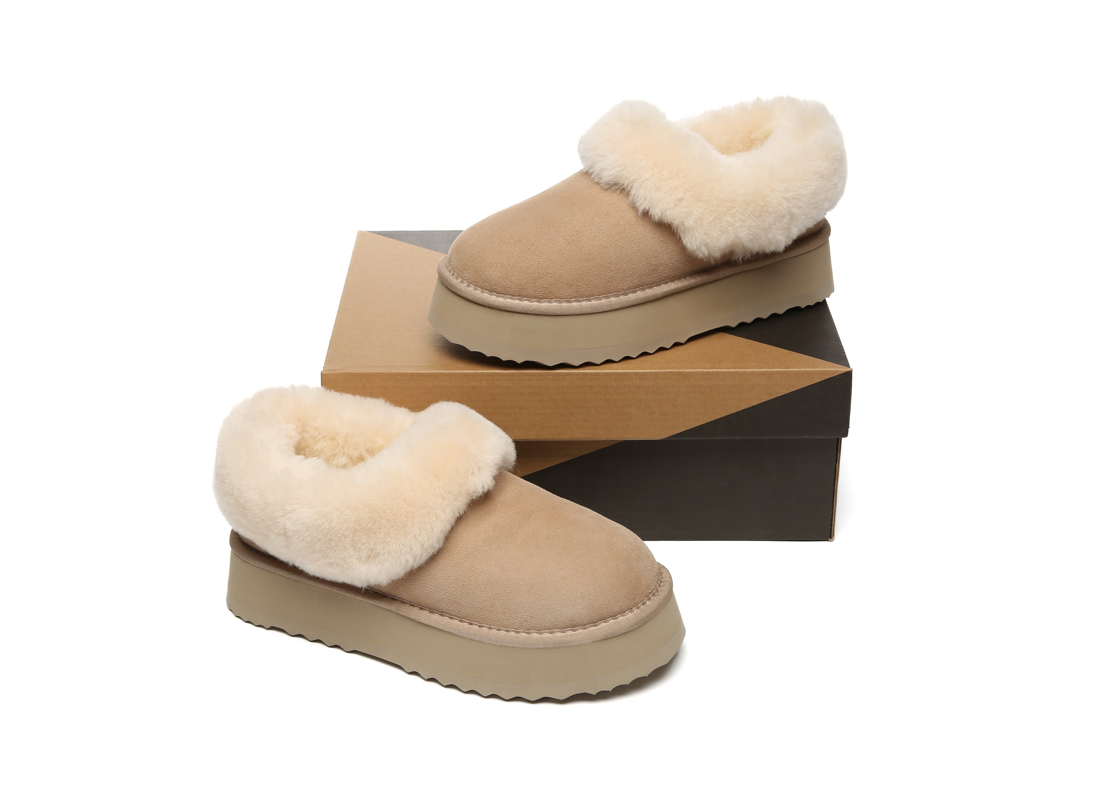 AUSTRALIAN SHEPHERD<sup>®</sup> Collar Ankle Platform Clarrie