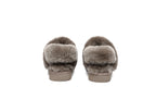 AUSTRALIAN SHEPHERD<sup>®</sup> Removable Wool Strap Slingback Muffin Fluffy