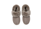 AUSTRALIAN SHEPHERD<sup>®</sup> Removable Wool Strap Slingback Muffin Fluffy