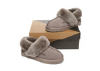 AUSTRALIAN SHEPHERD<sup>®</sup> Removable Wool Strap Slingback Muffin Fluffy