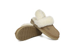 AUSTRALIAN SHEPHERD<sup>®</sup> Removable Wool Strap Slingback Muffin Fluffy