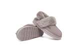 AUSTRALIAN SHEPHERD<sup>®</sup> Removable Wool Strap Slingback Muffin Fluffy
