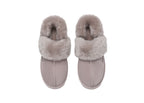 AUSTRALIAN SHEPHERD<sup>®</sup> Removable Wool Strap Slingback Muffin Fluffy