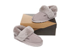 AUSTRALIAN SHEPHERD<sup>®</sup> Removable Wool Strap Slingback Muffin Fluffy