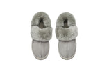 AUSTRALIAN SHEPHERD<sup>®</sup> Removable Wool Strap Slingback Muffin Fluffy