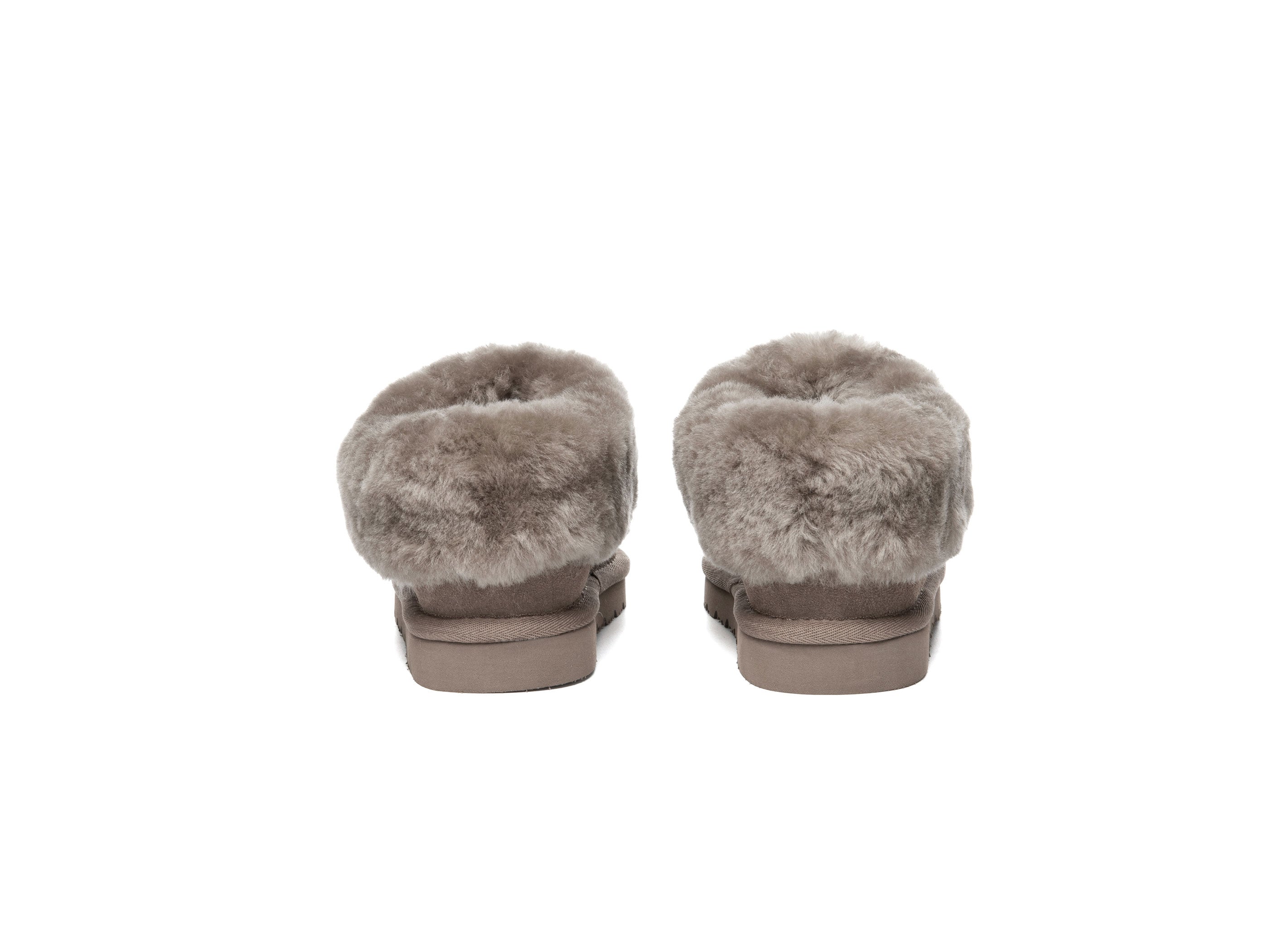 AUSTRALIAN SHEPHERD<sup>®</sup> Kids Sheepskin Wool Ankle Homey