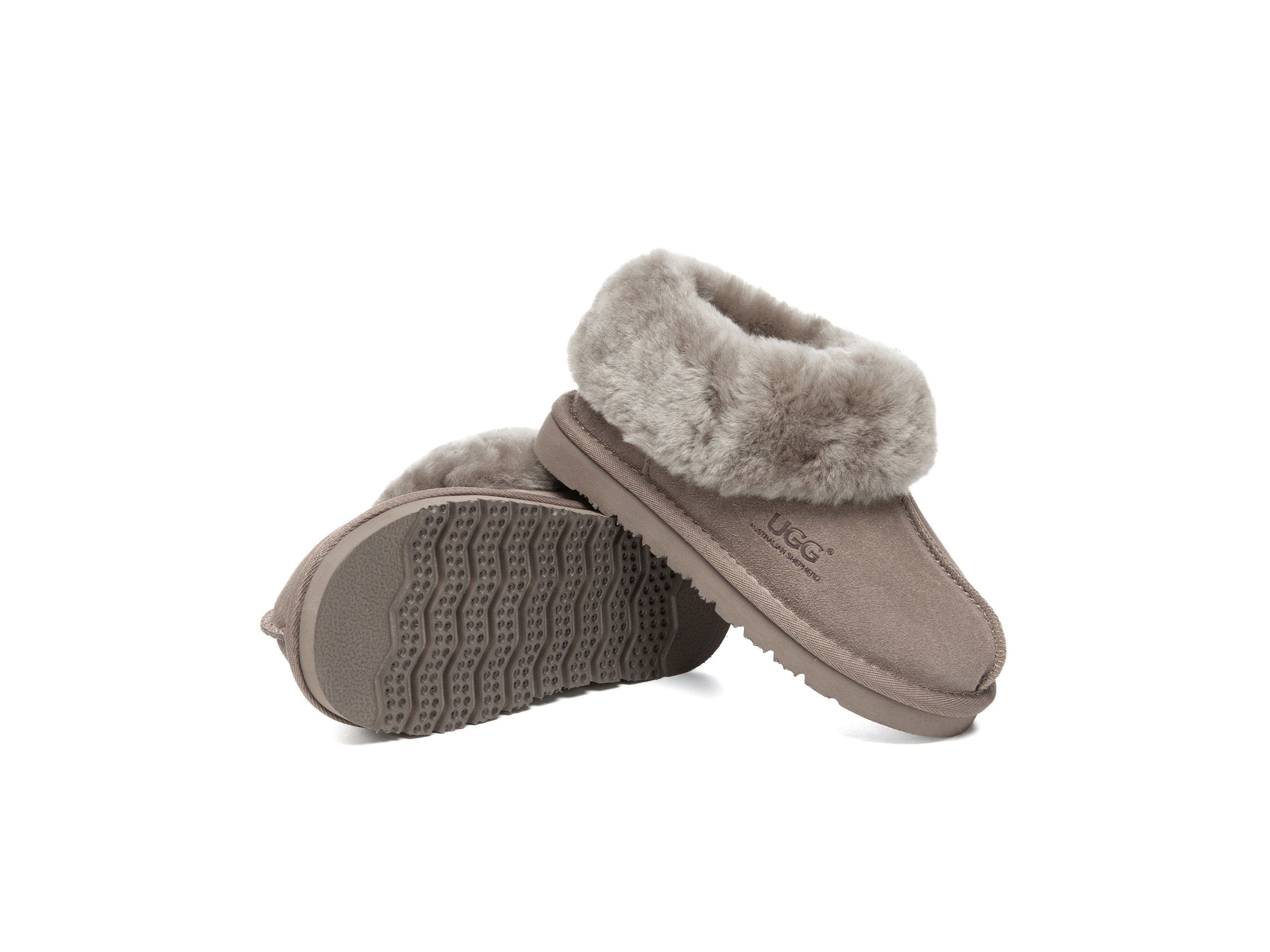 AUSTRALIAN SHEPHERD<sup>®</sup> Kids Sheepskin Wool Ankle Homey