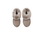 AUSTRALIAN SHEPHERD<sup>®</sup> Kids Sheepskin Wool Ankle Homey