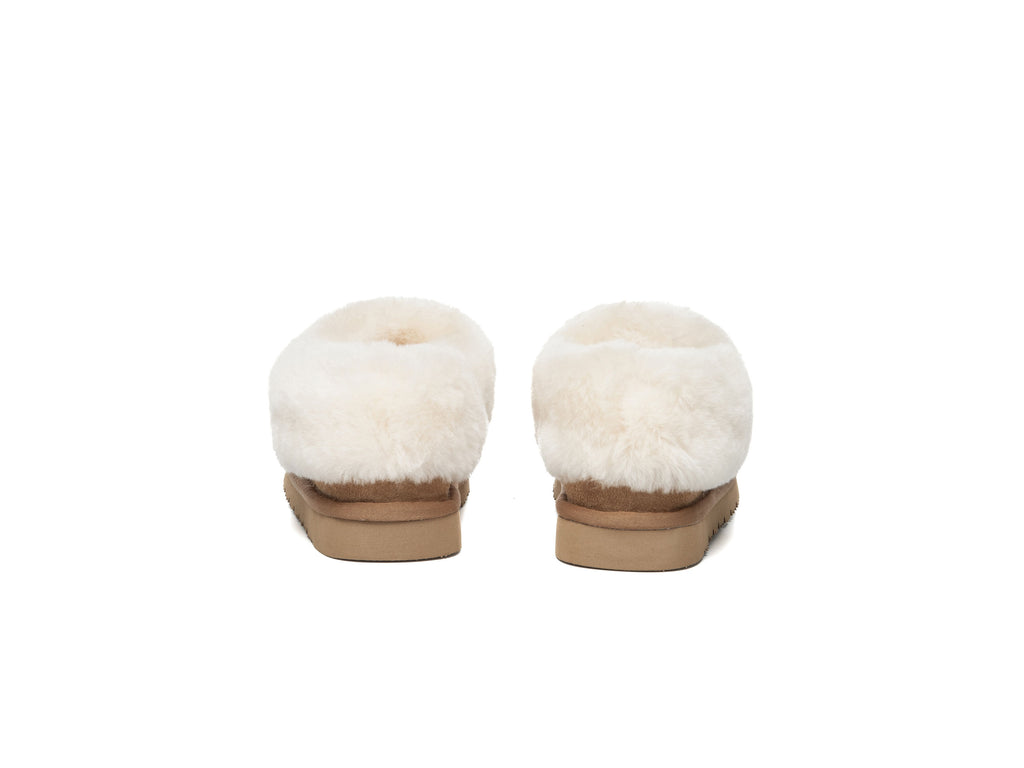 AUSTRALIAN SHEPHERD<sup>®</sup> Kids Sheepskin Wool Ankle Homey