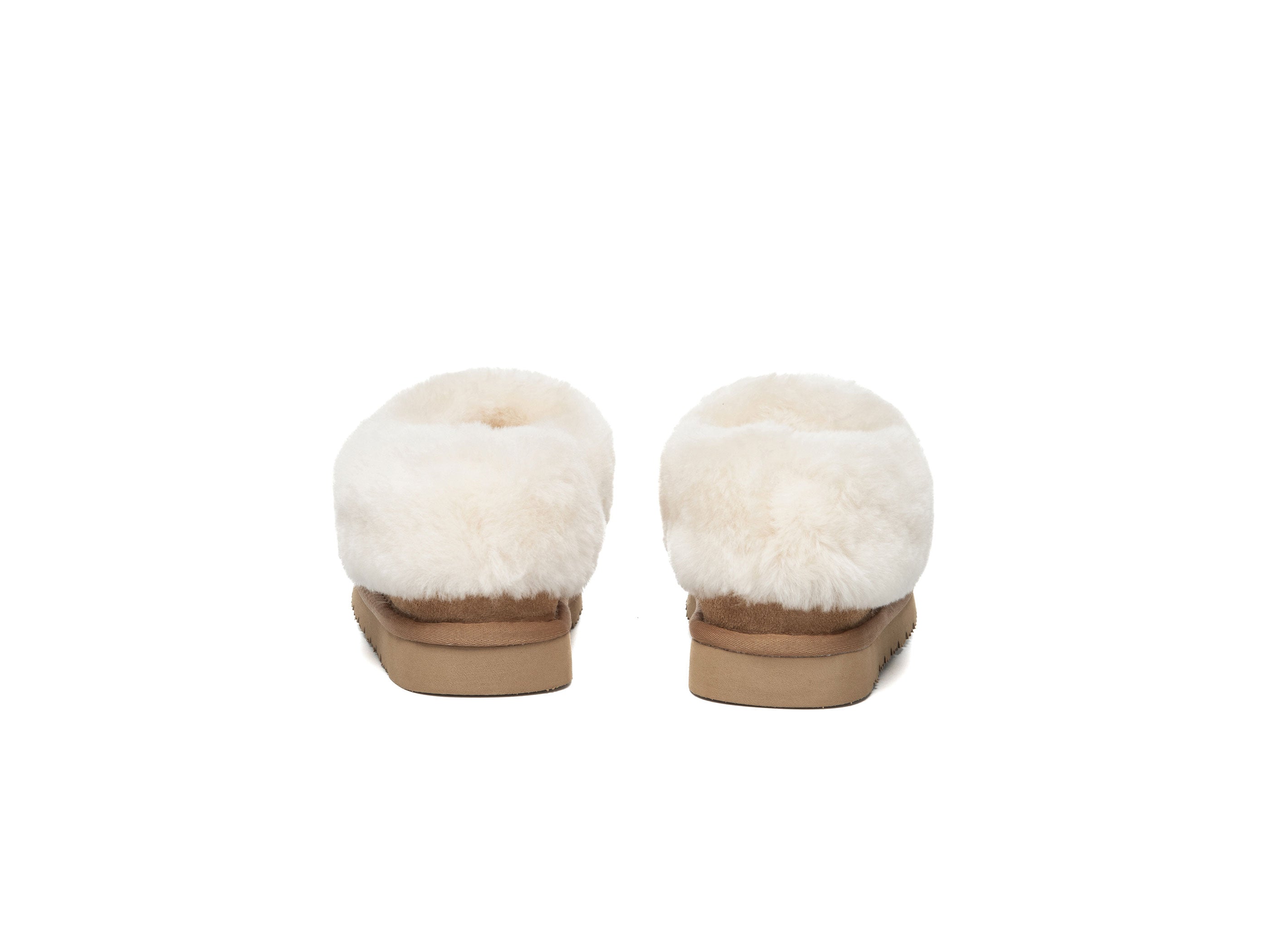 AUSTRALIAN SHEPHERD<sup>®</sup> Kids Sheepskin Wool Ankle Homey
