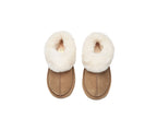 AUSTRALIAN SHEPHERD<sup>®</sup> Kids Sheepskin Wool Ankle Homey