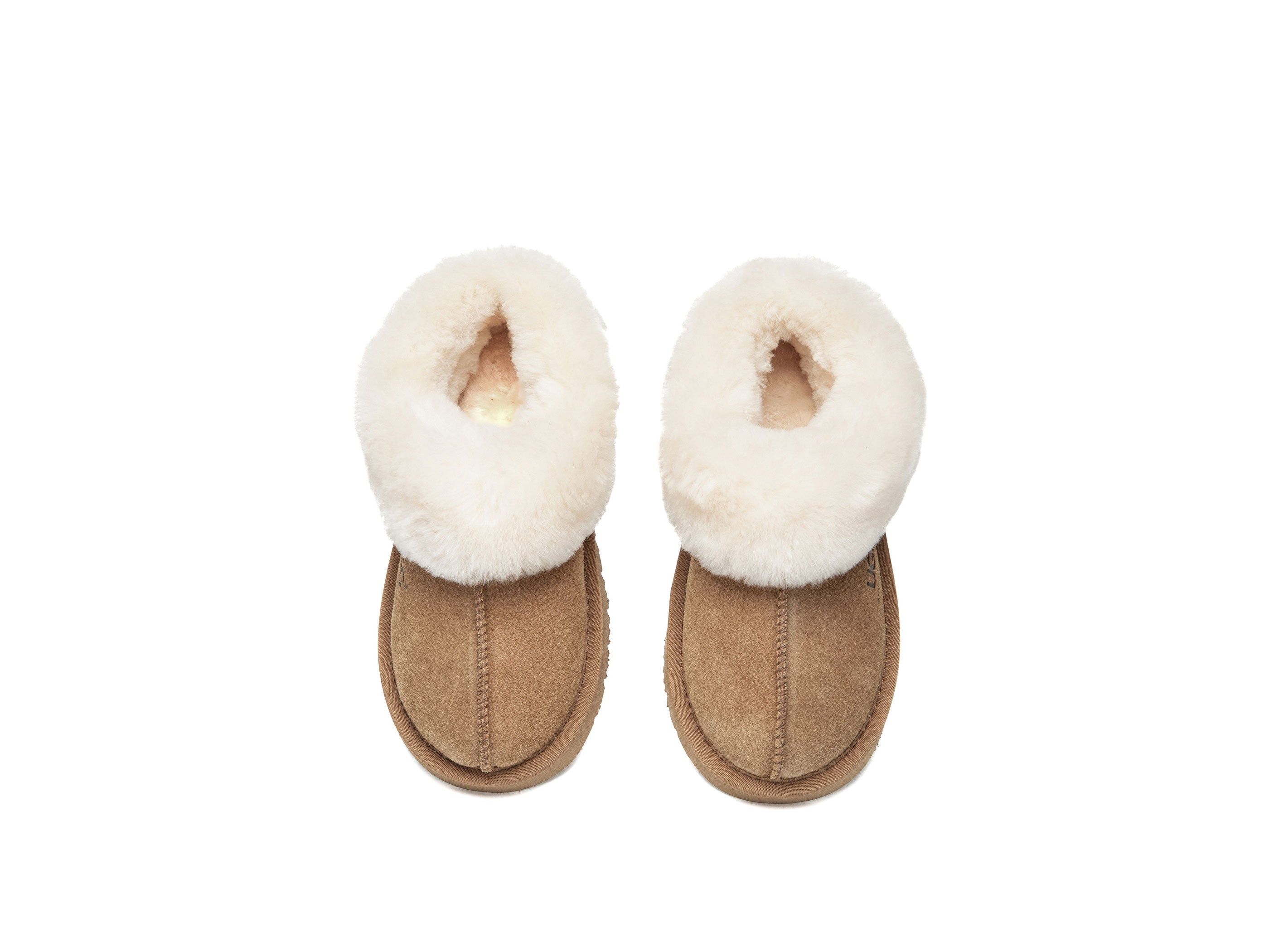 AUSTRALIAN SHEPHERD<sup>®</sup> Kids Sheepskin Wool Ankle Homey
