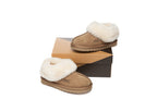 AUSTRALIAN SHEPHERD<sup>®</sup> Kids Sheepskin Wool Ankle Homey