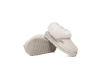 AUSTRALIAN SHEPHERD<sup>®</sup> Kids Sheepskin Wool Ankle Homey