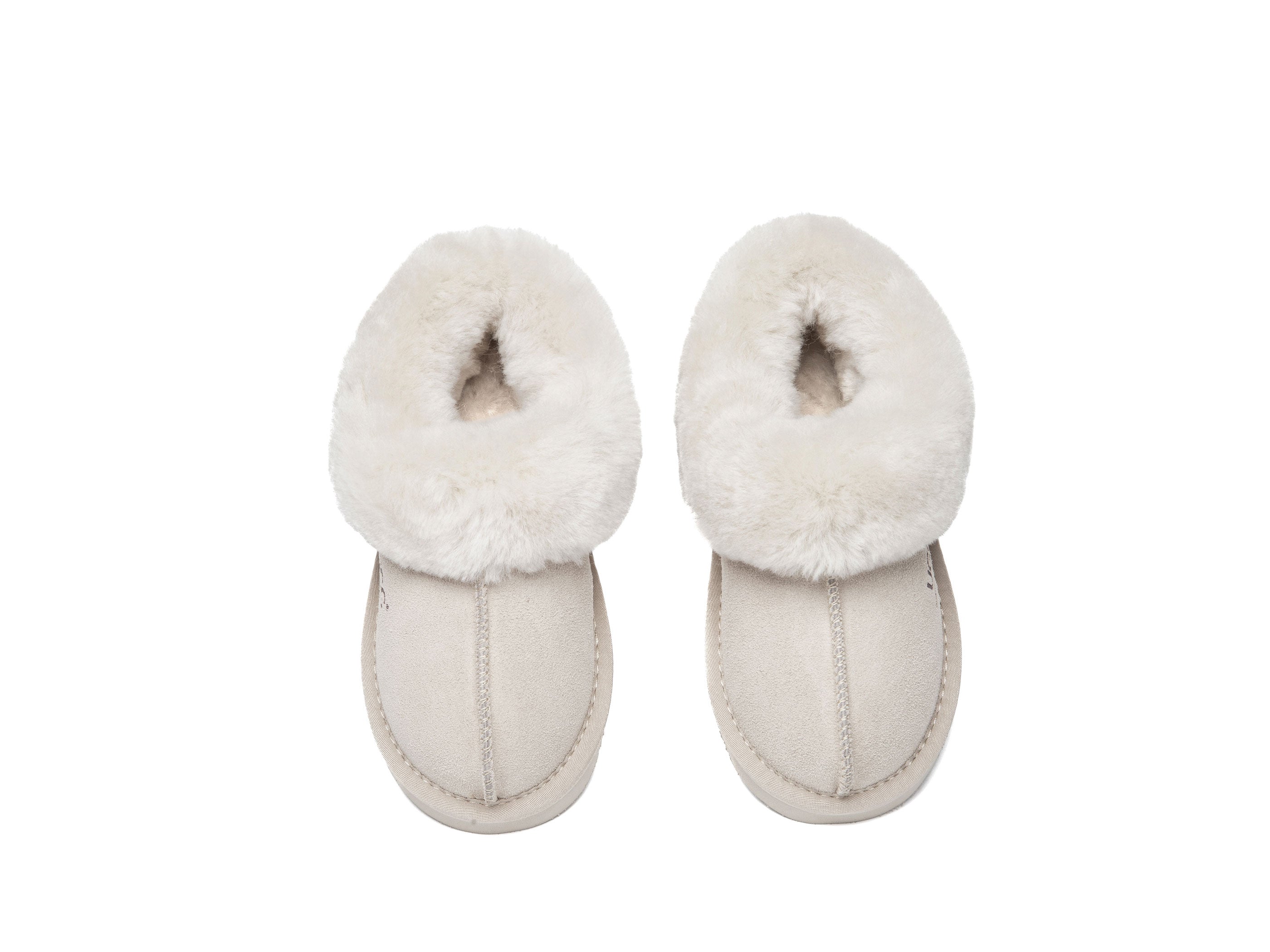 AUSTRALIAN SHEPHERD<sup>®</sup> Kids Sheepskin Wool Ankle Homey