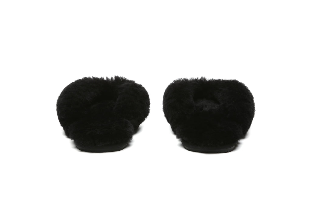 AUSTRALIAN SHEPHERD<sup>®</sup> UGG Thongs Women Fluffy Slides Farah
