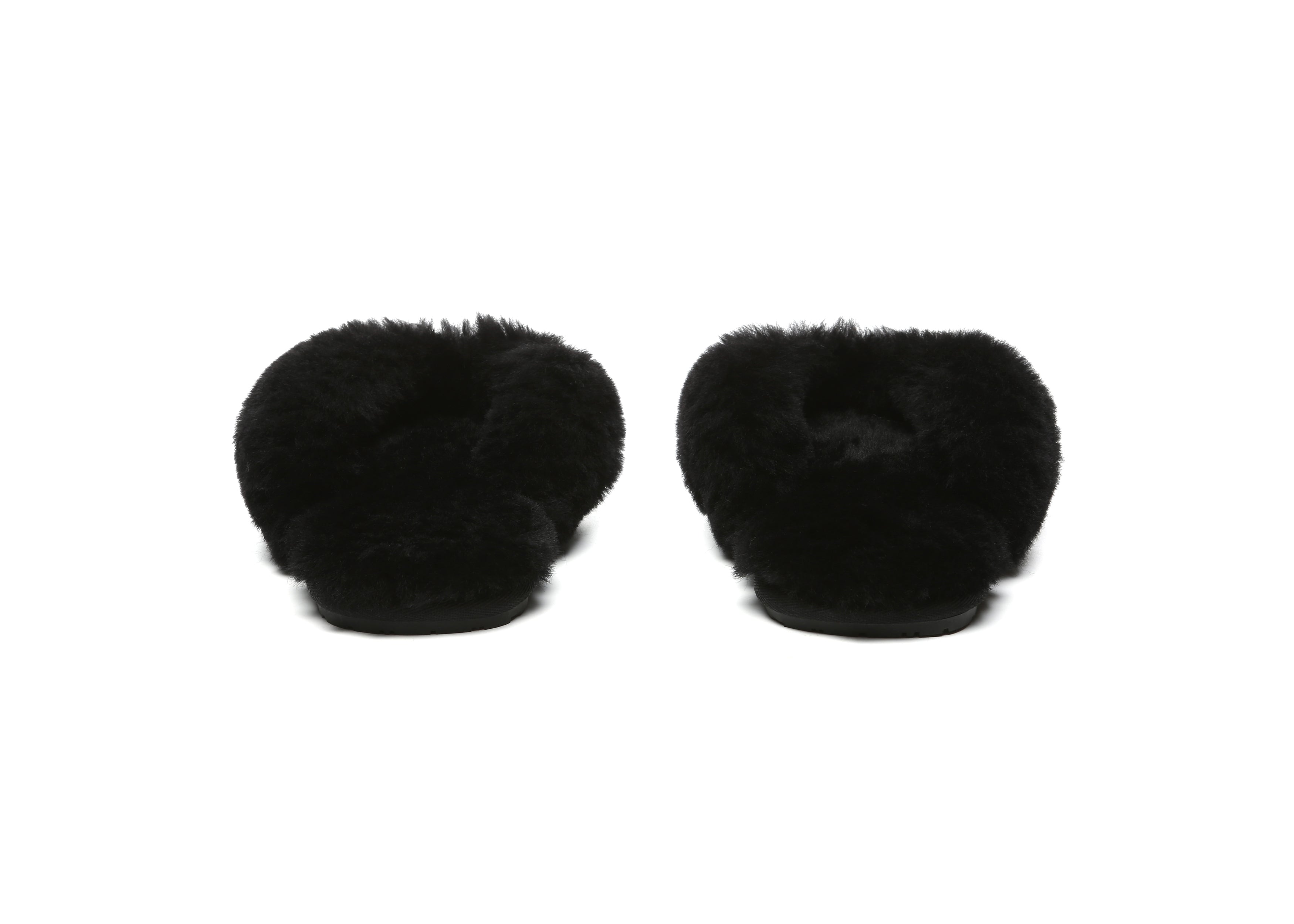 AUSTRALIAN SHEPHERD<sup>®</sup> UGG Thongs Women Fluffy Slides Farah
