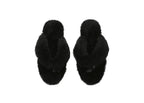 AUSTRALIAN SHEPHERD<sup>®</sup> UGG Thongs Women Fluffy Slides Farah