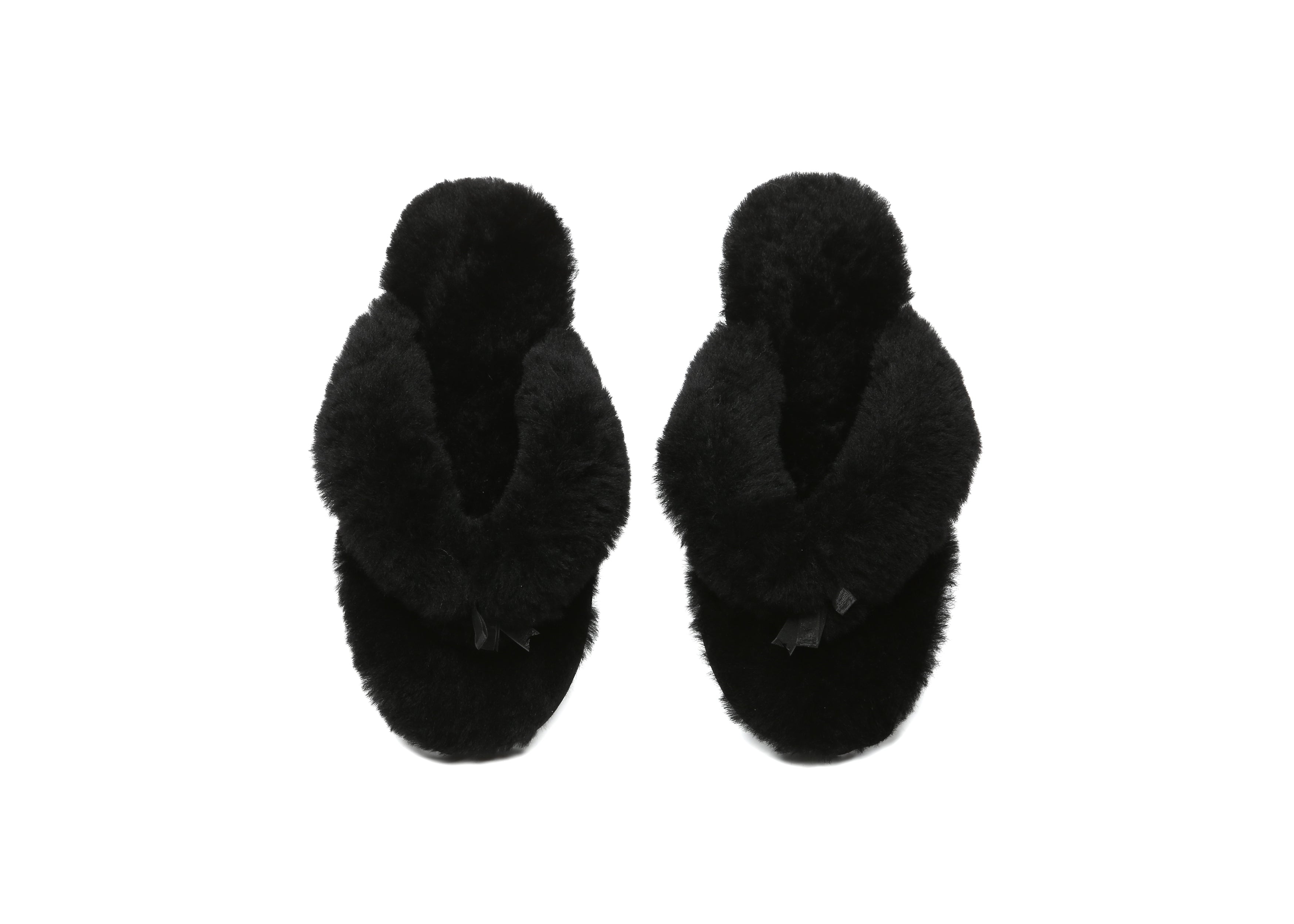 AUSTRALIAN SHEPHERD<sup>®</sup> UGG Thongs Women Fluffy Slides Farah