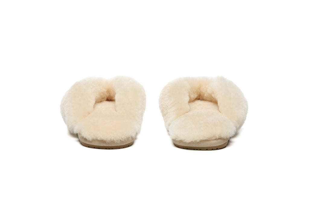AUSTRALIAN SHEPHERD<sup>®</sup> UGG Thongs Women Fluffy Slides Farah