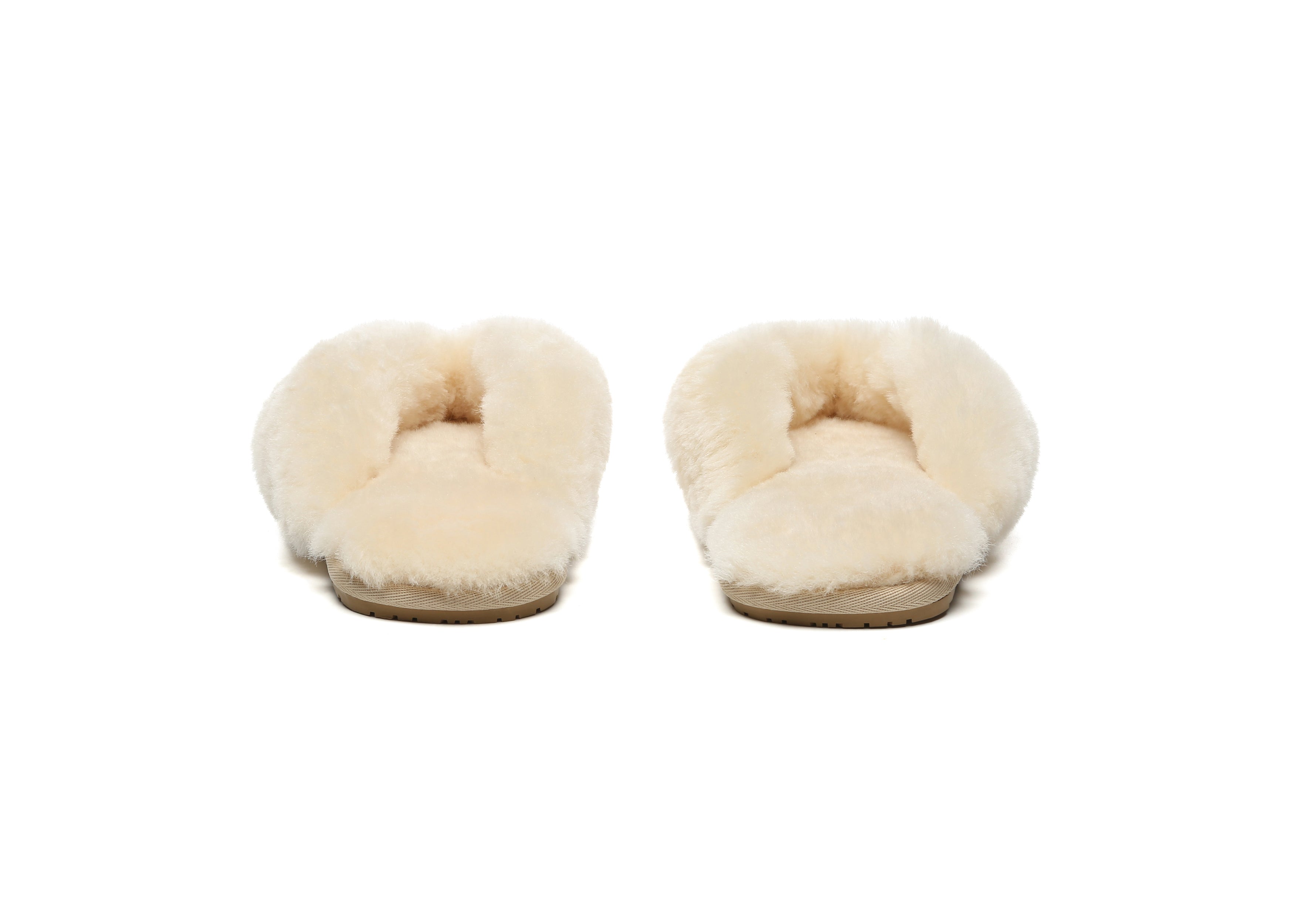 AUSTRALIAN SHEPHERD<sup>®</sup> UGG Thongs Women Fluffy Slides Farah