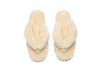AUSTRALIAN SHEPHERD<sup>®</sup> UGG Thongs Women Fluffy Slides Farah