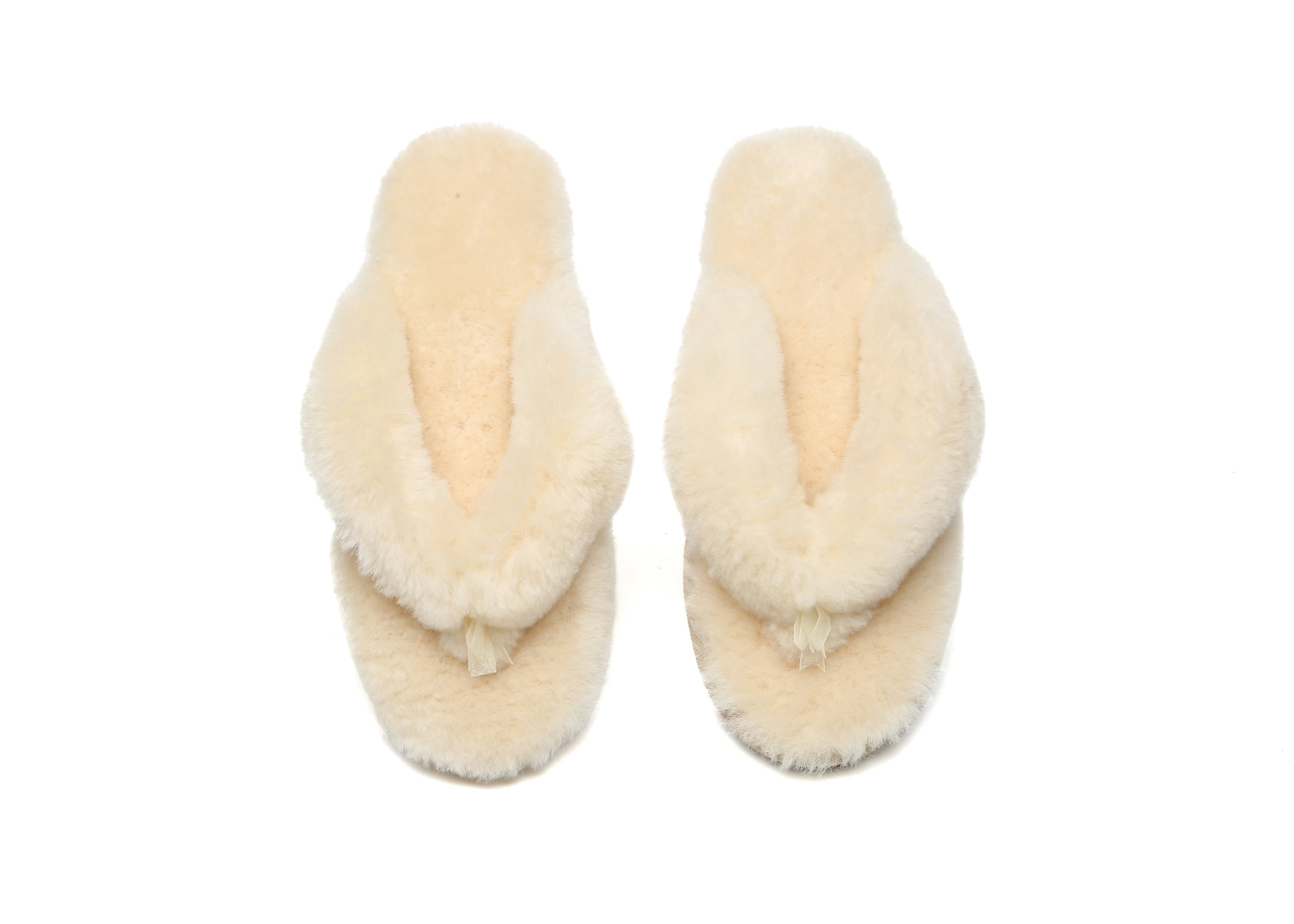 AUSTRALIAN SHEPHERD<sup>®</sup> UGG Thongs Women Fluffy Slides Farah